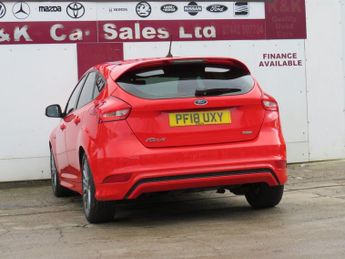 FORD FOCUS 1.0T EcoBoost ST-Line Hatchback 5dr Petrol Auto Euro 6 (s/s) (12