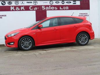 FORD FOCUS 1.0T EcoBoost ST-Line Hatchback 5dr Petrol Auto Euro 6 (s/s) (12