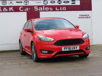 FORD FOCUS 1.0T EcoBoost ST-Line Hatchback 5dr Petrol Auto Euro 6 (s/s) (12