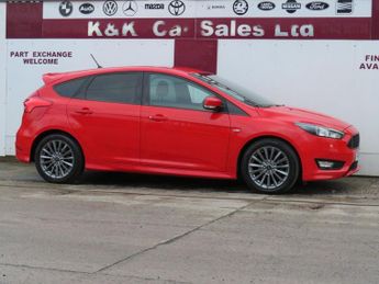 FORD FOCUS 1.0T EcoBoost ST-Line Hatchback 5dr Petrol Auto Euro 6 (s/s) (12