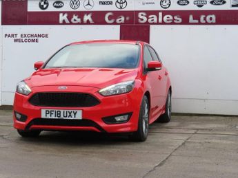 FORD FOCUS 1.0T EcoBoost ST-Line Hatchback 5dr Petrol Auto Euro 6 (s/s) (12