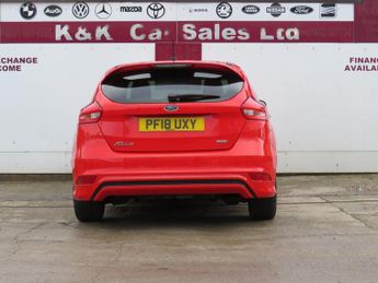 FORD FOCUS 1.0T EcoBoost ST-Line Hatchback 5dr Petrol Auto Euro 6 (s/s) (12