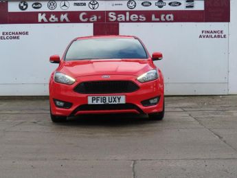 FORD FOCUS 1.0T EcoBoost ST-Line Hatchback 5dr Petrol Auto Euro 6 (s/s) (12