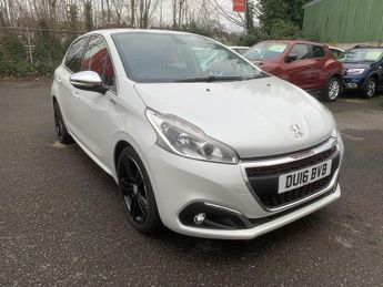 Peugeot 208 1.2 PureTech GT Line Hatchback 5dr Petrol Manual Euro 6 (s/s) (1