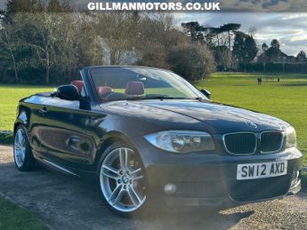 BMW 118 2.0 118d M Sport Convertible 2dr Diesel Steptronic Euro 5 (143 p