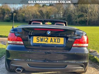 BMW 1 SERIES 2.0 118d M Sport Convertible 2dr Diesel Steptronic Euro 5 (143 p