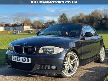 BMW 1 SERIES 2.0 118d M Sport Convertible 2dr Diesel Steptronic Euro 5 (143 p