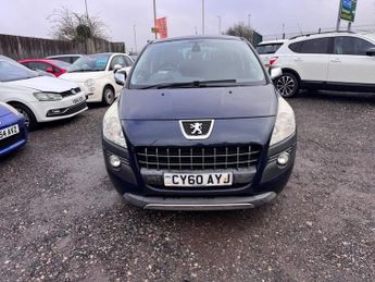 PEUGEOT 3008 2.0 HDi Exclusive SUV 5dr Diesel Auto Euro 5 (163 ps)