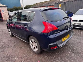 PEUGEOT 3008 2.0 HDi Exclusive SUV 5dr Diesel Auto Euro 5 (163 ps)