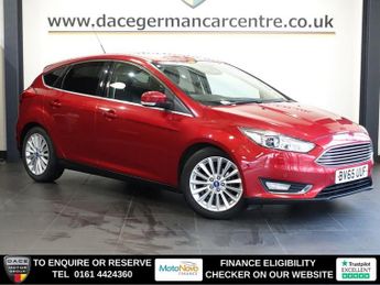 Ford Focus 1.0T EcoBoost Titanium X Hatchback 5dr Petrol Manual Euro 6 (s/s