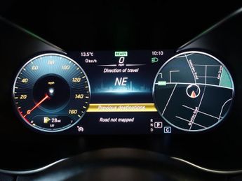 MERCEDES-BENZ C-CLASS 1.5 C200 MHEV EQ Boost AMG Line (Premium) Saloon 4dr Petrol G-Tr