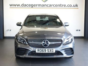 MERCEDES-BENZ C-CLASS 1.5 C200 MHEV EQ Boost AMG Line (Premium) Saloon 4dr Petrol G-Tr
