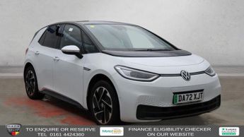 VOLKSWAGEN ID.3 Pro 58kWh Family Hatchback 5dr Electric Auto (145 ps)