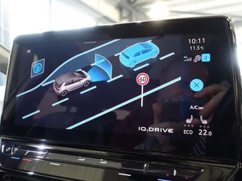 VOLKSWAGEN ID.3 Pro 58kWh Family Hatchback 5dr Electric Auto (145 ps)