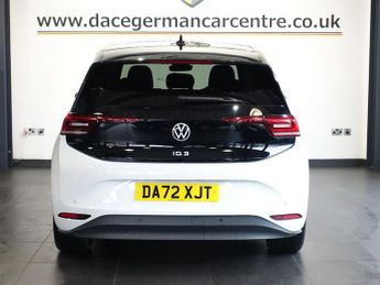 VOLKSWAGEN ID.3 Pro 58kWh Family Hatchback 5dr Electric Auto (145 ps)