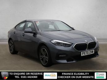 BMW 2 SERIES GRAN COUPE 1.5 218i Sport Saloon 4dr Petrol DCT Euro 6 (s/s) (136 ps)
