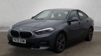 BMW 2 SERIES GRAN COUPE 1.5 218i Sport Saloon 4dr Petrol DCT Euro 6 (s/s) (136 ps)