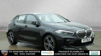 BMW 118 1.5 118i M Sport (LCP) Hatchback 5dr Petrol DCT Euro 6 (s/s) (13