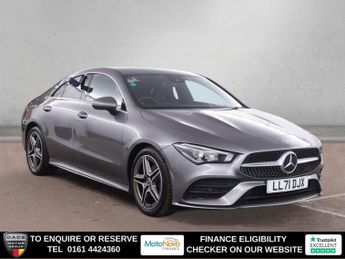 Mercedes CLA 1.3 CLA180 AMG Line Coupe 4dr Petrol 7G-DCT Euro 6 (s/s) (136 ps