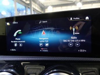 MERCEDES-BENZ CLA 1.3 CLA180 AMG Line Coupe 4dr Petrol 7G-DCT Euro 6 (s/s) (136 ps