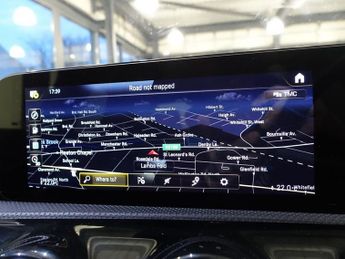 MERCEDES-BENZ CLA 1.3 CLA180 AMG Line Coupe 4dr Petrol 7G-DCT Euro 6 (s/s) (136 ps