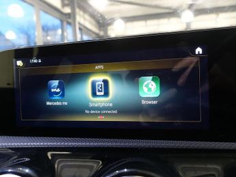 MERCEDES-BENZ CLA 1.3 CLA180 AMG Line Coupe 4dr Petrol 7G-DCT Euro 6 (s/s) (136 ps