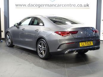 MERCEDES-BENZ CLA 1.3 CLA180 AMG Line Coupe 4dr Petrol 7G-DCT Euro 6 (s/s) (136 ps