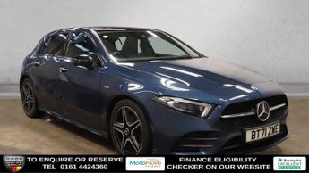 Mercedes A Class 1.3 A180 AMG Line Edition (Premium Plus) Hatchback 5dr Petrol 7G