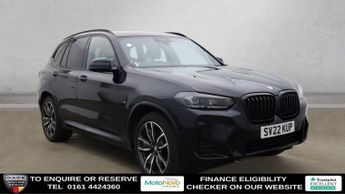BMW X3 2.0 20d MHT M Sport SUV 5dr Diesel Hybrid Auto xDrive Euro 6 (s/