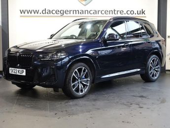 BMW X3 2.0 20d MHT M Sport SUV 5dr Diesel Hybrid Auto xDrive Euro 6 (s/