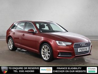 Audi A4 2.0 TFSI 35 Sport Estate 5dr Petrol Manual Euro 6 (s/s) (150 ps)