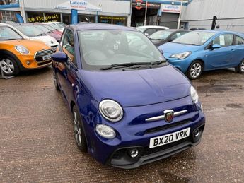 Abarth 595 1.4 T-Jet 70th Hatchback 3dr Petrol Manual Euro 6 (145 ps)