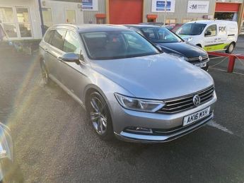 Volkswagen Passat 2.0 TDI BlueMotion Tech GT Estate 5dr Diesel Manual Euro 6 (s/s)