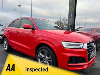 Audi Q3 1.4 TFSI CoD S line Edition SUV 5dr Petrol S Tronic Euro 6 (s/s)