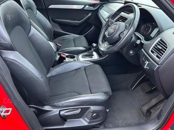 AUDI Q3 1.4 TFSI CoD S line Edition SUV 5dr Petrol S Tronic Euro 6 (s/s)