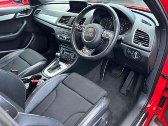 AUDI Q3 1.4 TFSI CoD S line Edition SUV 5dr Petrol S Tronic Euro 6 (s/s)