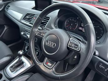 AUDI Q3 1.4 TFSI CoD S line Edition SUV 5dr Petrol S Tronic Euro 6 (s/s)