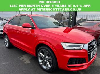AUDI Q3 1.4 TFSI CoD S line Edition SUV 5dr Petrol S Tronic Euro 6 (s/s)