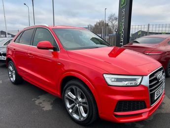 AUDI Q3 1.4 TFSI CoD S line Edition SUV 5dr Petrol S Tronic Euro 6 (s/s)