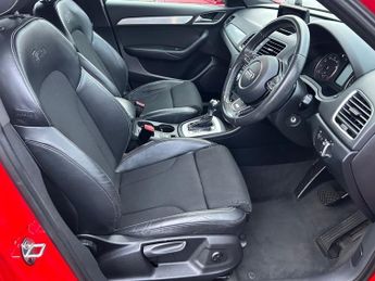 AUDI Q3 1.4 TFSI CoD S line Edition SUV 5dr Petrol S Tronic Euro 6 (s/s)