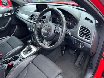 AUDI Q3 1.4 TFSI CoD S line Edition SUV 5dr Petrol S Tronic Euro 6 (s/s)