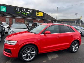 AUDI Q3 1.4 TFSI CoD S line Edition SUV 5dr Petrol S Tronic Euro 6 (s/s)