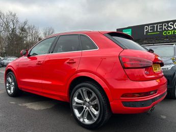 AUDI Q3 1.4 TFSI CoD S line Edition SUV 5dr Petrol S Tronic Euro 6 (s/s)