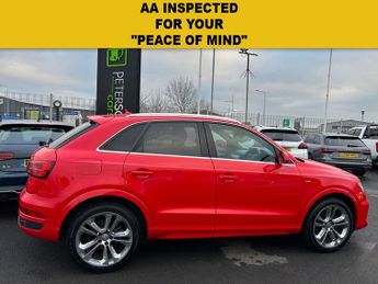 AUDI Q3 1.4 TFSI CoD S line Edition SUV 5dr Petrol S Tronic Euro 6 (s/s)