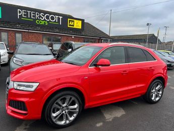 AUDI Q3 1.4 TFSI CoD S line Edition SUV 5dr Petrol S Tronic Euro 6 (s/s)