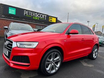 AUDI Q3 1.4 TFSI CoD S line Edition SUV 5dr Petrol S Tronic Euro 6 (s/s)