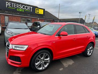 AUDI Q3 1.4 TFSI CoD S line Edition SUV 5dr Petrol S Tronic Euro 6 (s/s)