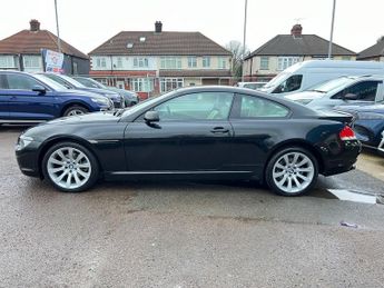 BMW 6 SERIES 3.0 630i Sport Auto Euro 4 2dr