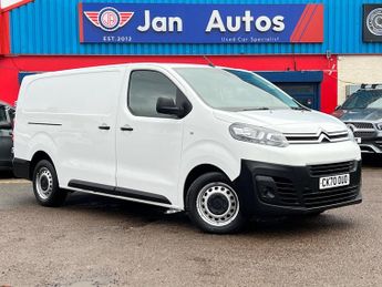 Citroen Dispatch 1.5 BlueHDi 1200 Enterprise XL FWD 3 Euro 6 (s/s) 6dr