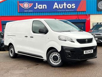 Peugeot Expert 1.5 BlueHDi 1200 Professional Long Panel Van LWB Euro 6 (s/s) 6d